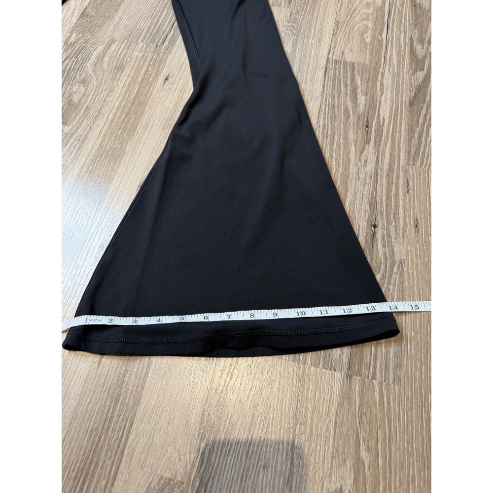 OFFLINE by Aerie Real Me Crossover Super Flare Leggings Black High Rise Pants XS - Picture 9 of 9